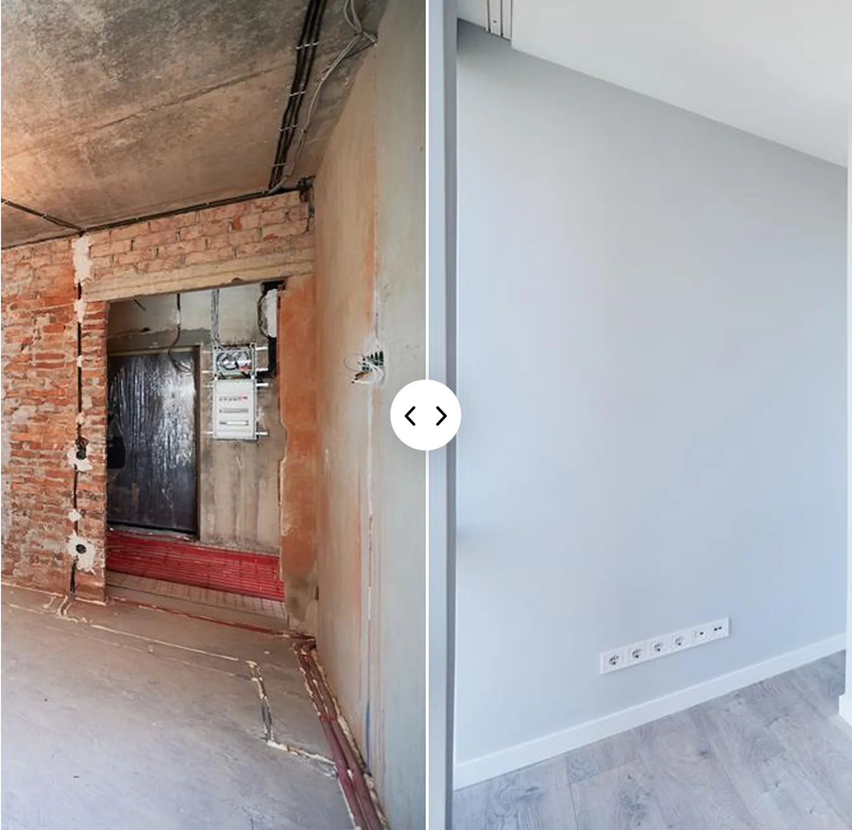 Before and after cleaning service | Image 1