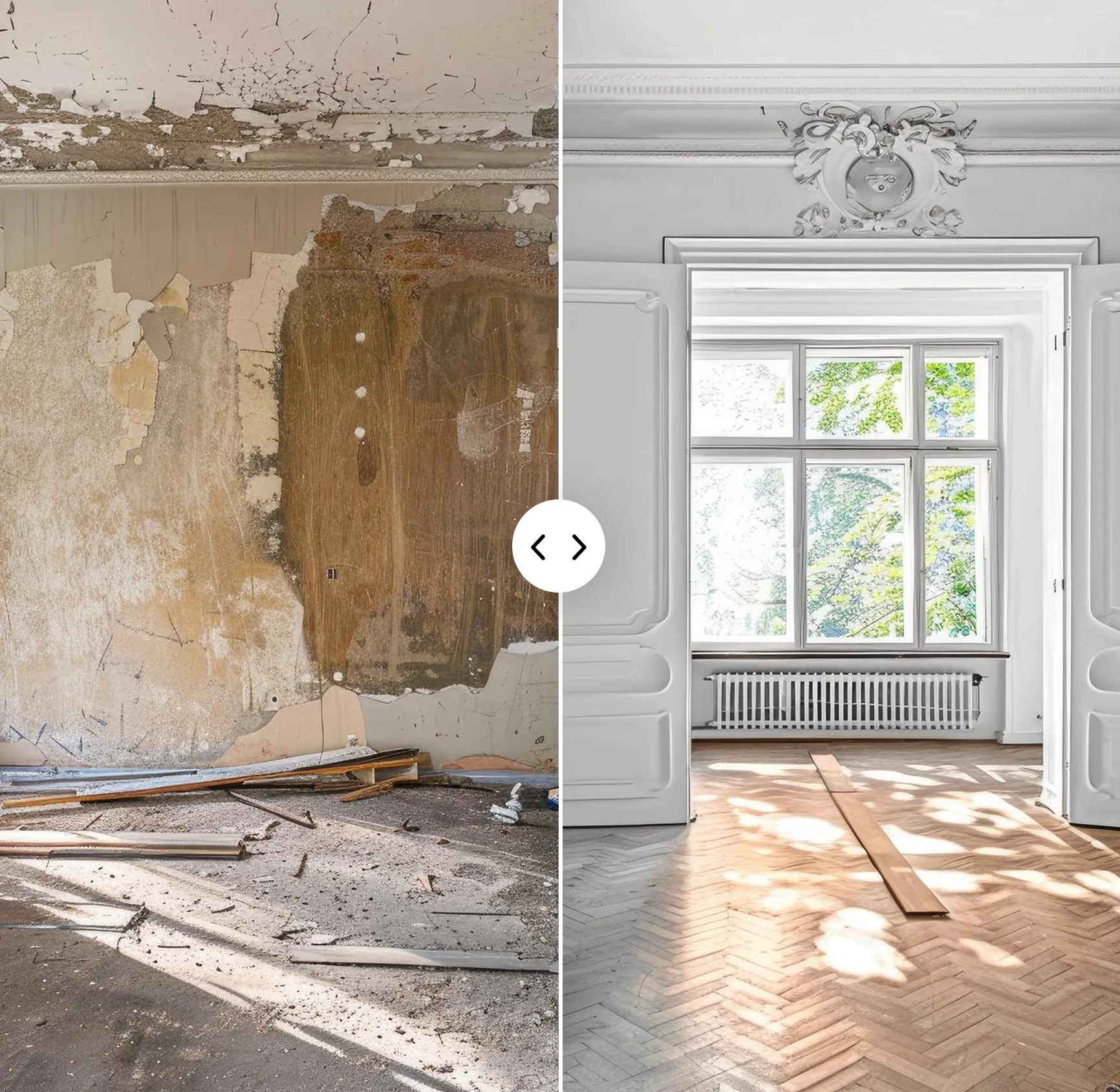 Before and after cleaning service | Image 4